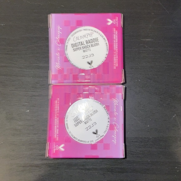 2 Mariale x ColourPop super shock blush (Digital Baddie & Just Playin’) - Picture 13 of 13